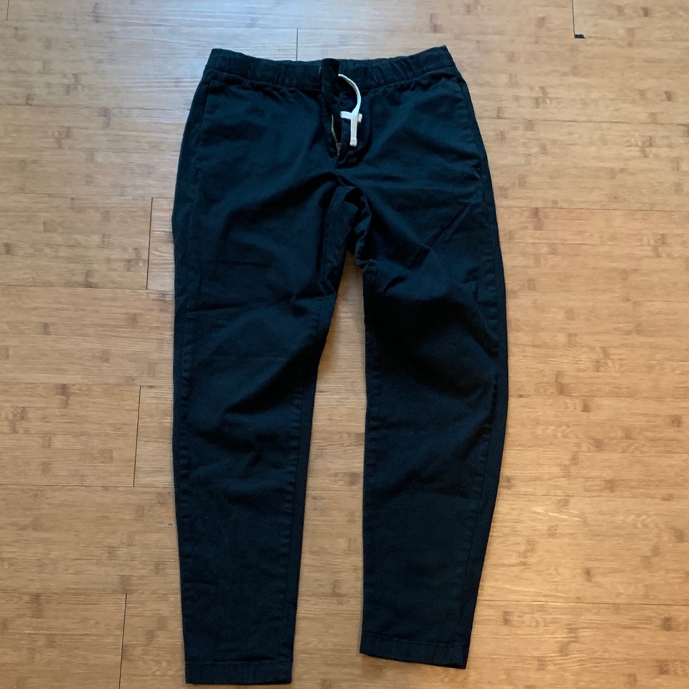 Bonobos Black Jogger Sweatpants